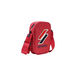 Superdry Red Polyester Messenger Bag SU-15869700146