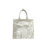 Burberry EKD Canvas Tote Bag With Coin Pouch Beige 70747