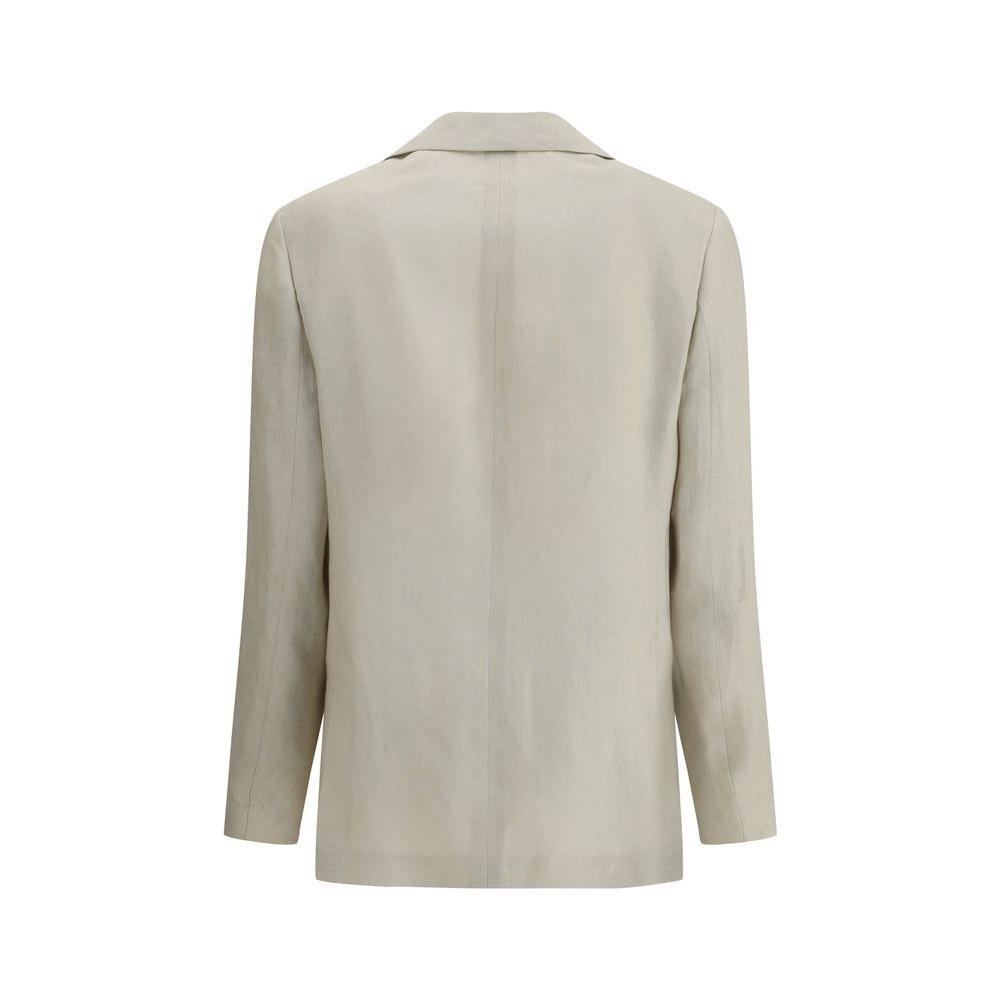 Lardini Linen Blazer LA-P5MAUDEESIF64404150-IT42 | L