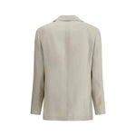 Lardini Linen Blazer LA-P5MAUDEESIF64404150-IT42 | L