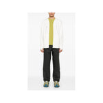 C.P. Company White Cotton Sweater