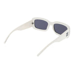 Hugo Boss White Unisex Sunglasses HU-1000518