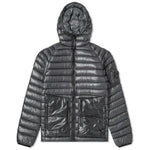 C.P. Company Gray Nylon Men Down Jacket