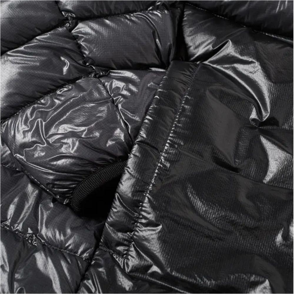C.P. Company Gray Nylon Men Down Jacket