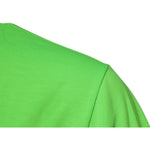 Dolce & Gabbana Green Logo Polyester Crew Neck T-shirt TSH90001-48