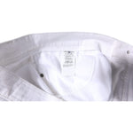 Dolce & Gabbana White Cotton Stretch Skinny Men Denim Jeans PAN76072-44