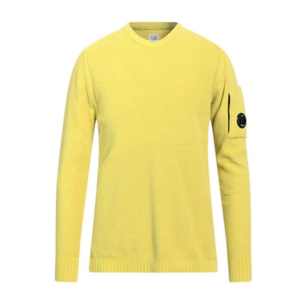C.P. Company Black Cotton Men Sweater
