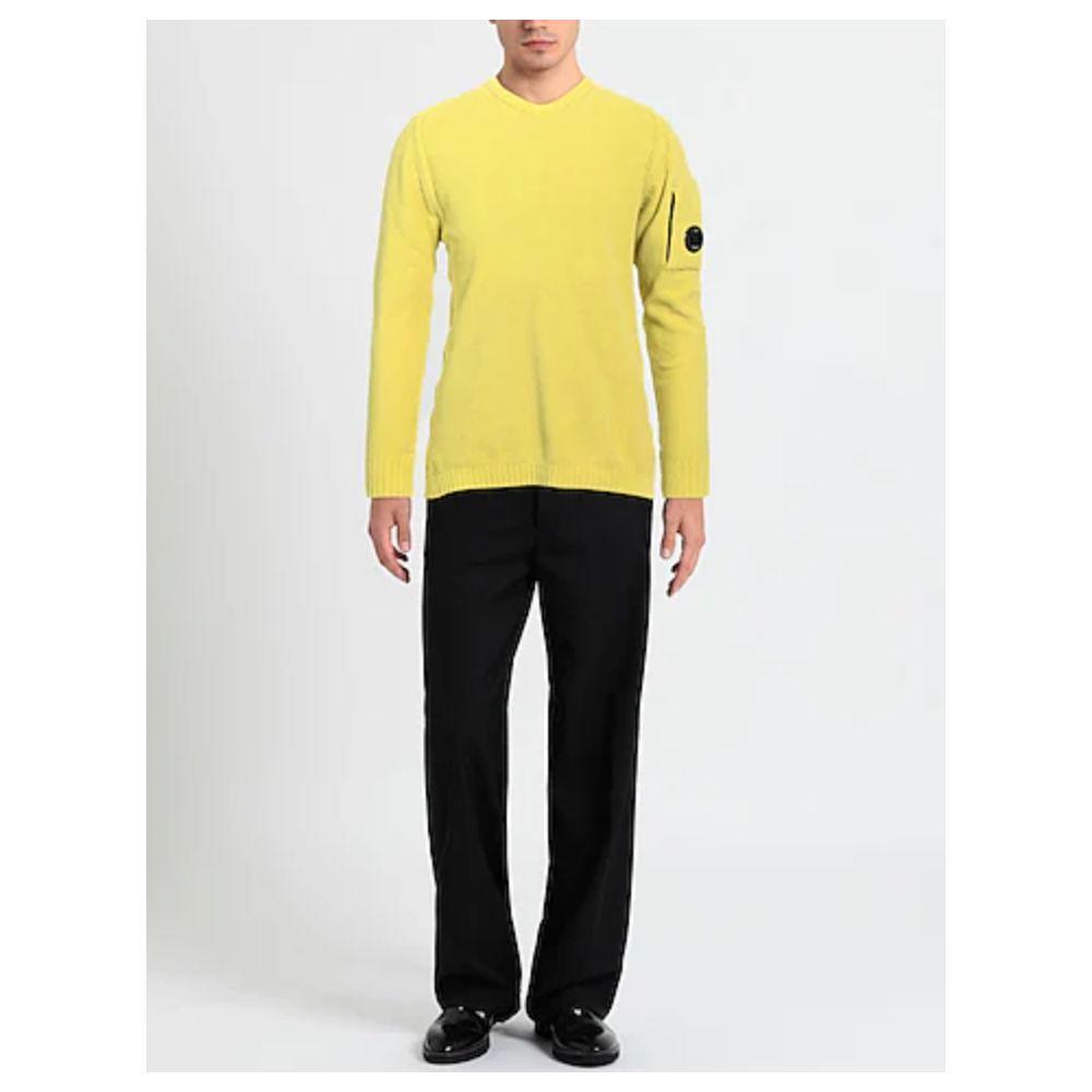 C.P. Company Black Cotton Men Sweater