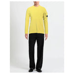C.P. Company Black Cotton Men Sweater