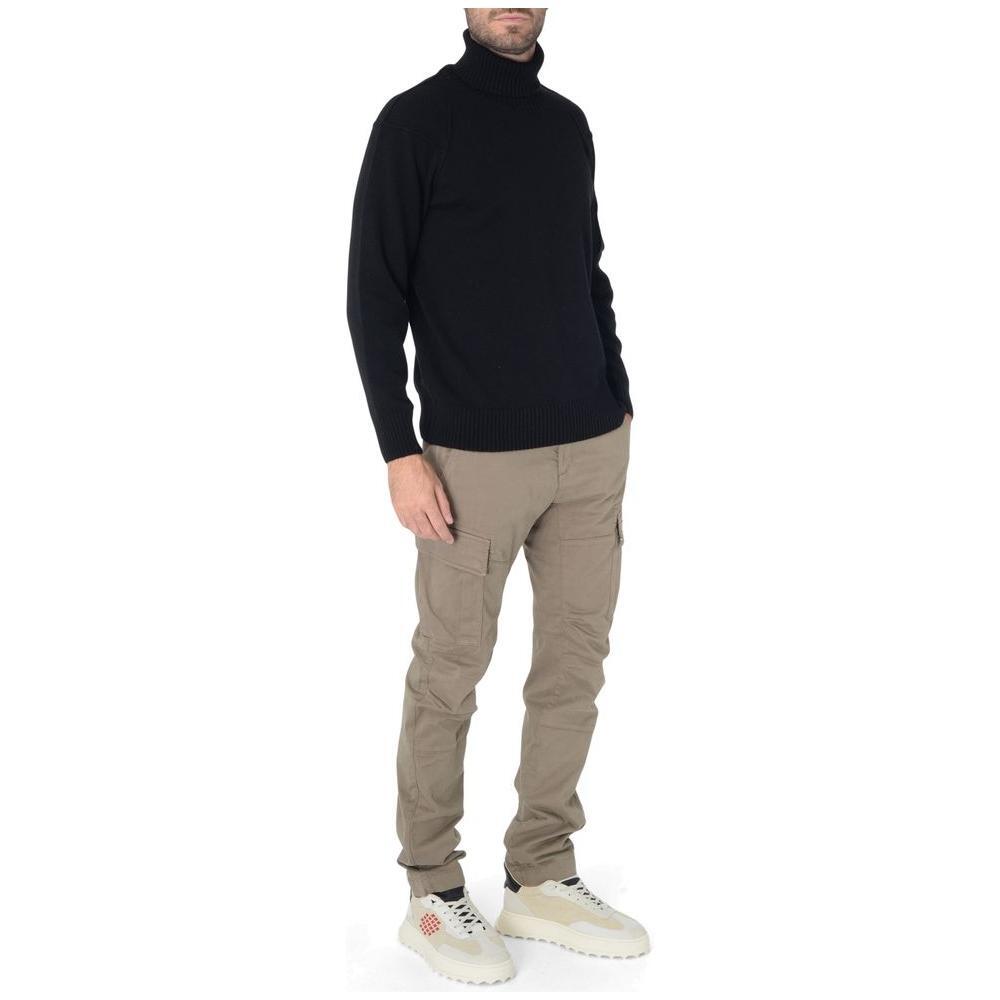 C.P. Company Black Wool Sweater CP-14819-IT50 | L
