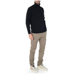C.P. Company Black Wool Sweater CP-14819-IT50 | L
