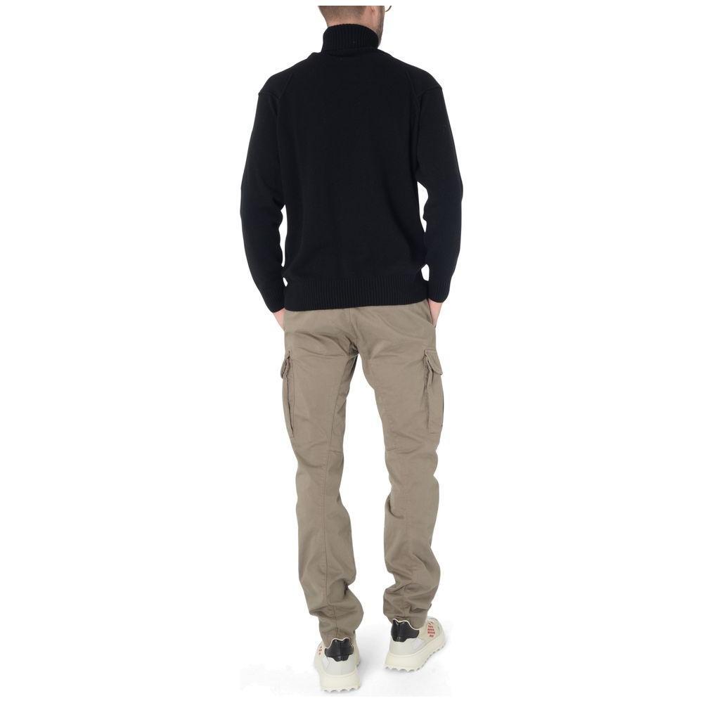 C.P. Company Black Wool Sweater CP-14819-IT50 | L