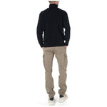 C.P. Company Black Wool Sweater CP-14819-IT50 | L