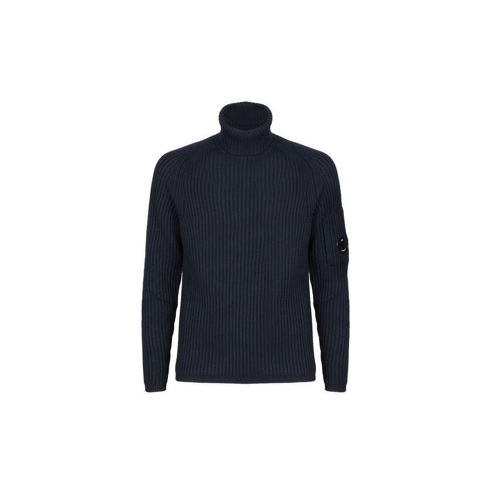 C.P. Company Black Wool Sweater