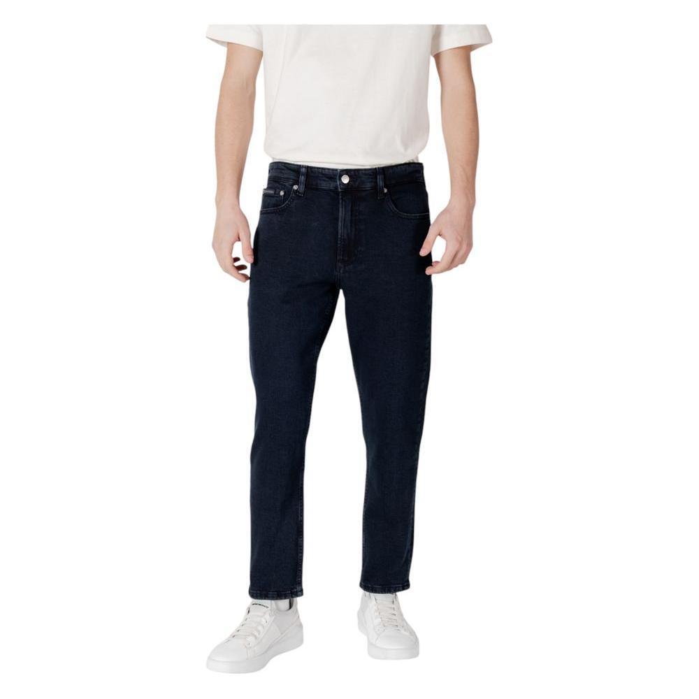 Calvin Klein Jeans Blue Cotton Relaxed Fit Jean CA-16498600348-W29