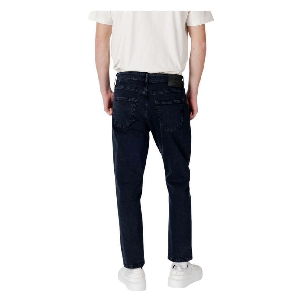 Calvin Klein Jeans Blue Cotton Relaxed Fit Jean CA-16498600348-W29