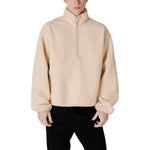 Calvin Klein Jeans Cream Recycled Polyester Jackets & Coat CA-16500900143-IT46 | M
