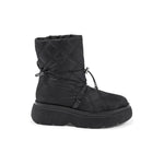 Dee Ocleppo Black Nylon Boot DE-1057-EU38/US8