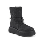 Dee Ocleppo Black Nylon Boot DE-1057-EU38/US8