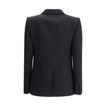Valentino Double-breasted Blazer VA-6B0CE46097W0NO-IT44 | L