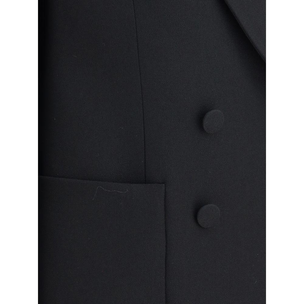 Valentino Double-breasted Blazer VA-6B0CE46097W0NO-IT44 | L