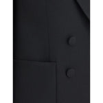 Valentino Double-breasted Blazer VA-6B0CE46097W0NO-IT44 | L