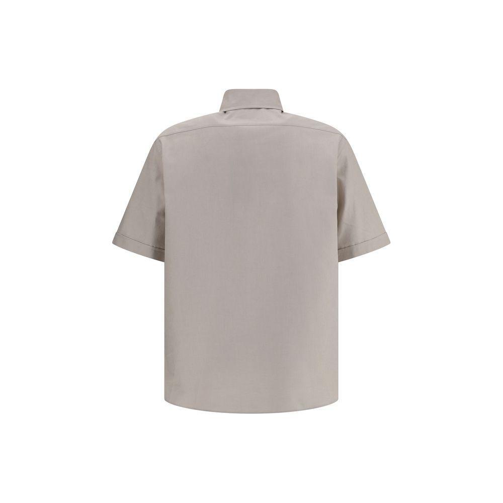 Fendi Short-sleeve Shirt FE-FS1312AU70F1LU2-M