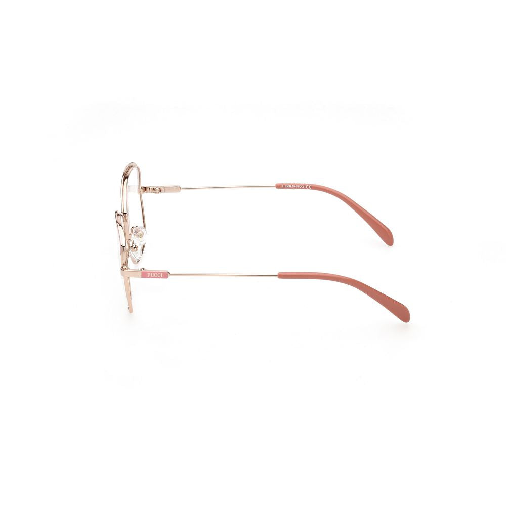 Emilio Pucci Multicolor Metal Glasses (Frames)