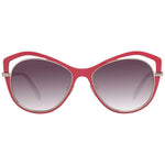 Emilio Pucci Red Metal Sunglasses EPEP01305668FAC