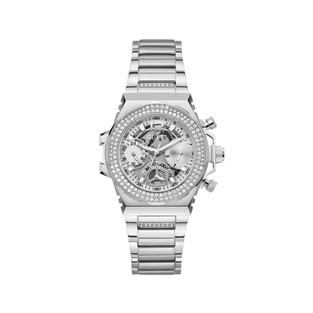 Guess Gray Stainless Steel Watch GUGW0552L1AC