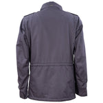 Herno Blue Cotton Jacket HE-14924-IT54 | XXL
