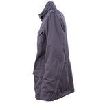 Herno Blue Cotton Jacket HE-14924-IT54 | XXL