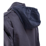 Herno Blue Cotton Jacket HE-14924-IT54 | XXL