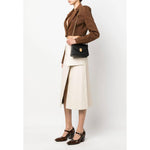 Lanvin Black Leather Handbag LA-14925
