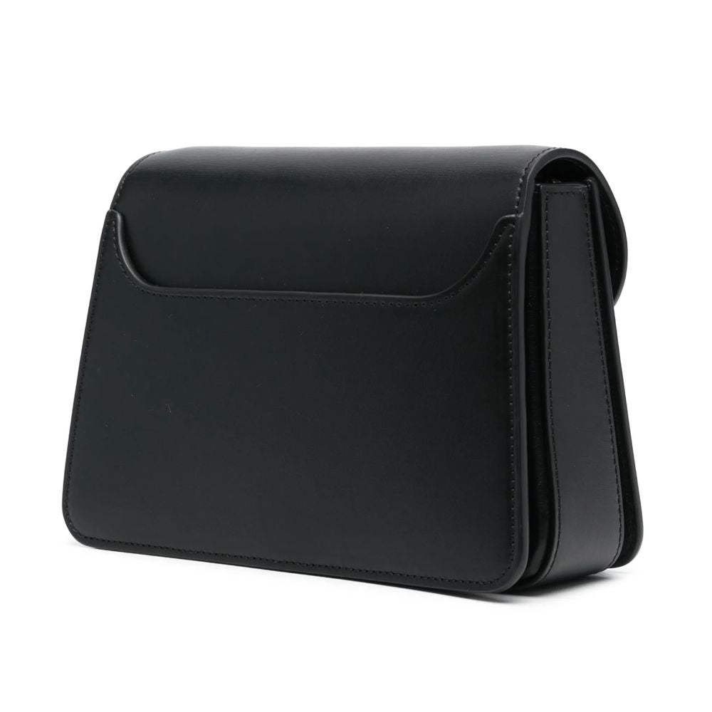 Lanvin Black Leather Handbag LA-14925