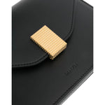 Lanvin Black Leather Handbag LA-14925