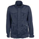 Herno Blue Cotton Jacket HE-14935-IT48 | M