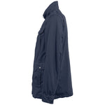 Herno Blue Cotton Jacket HE-14935-IT48 | M