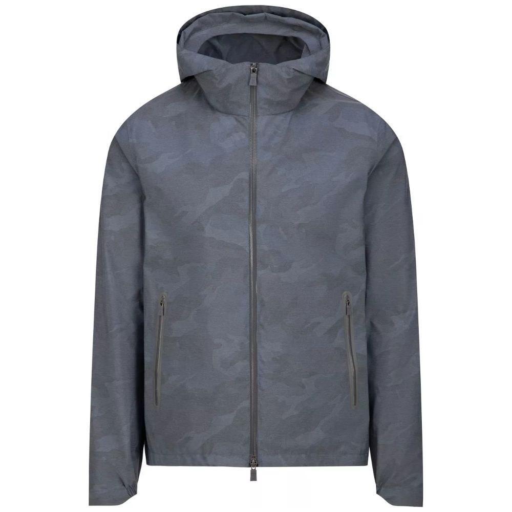 Herno Blue Nylon Jacket HE-14928-IT48 | M