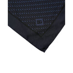 Dolce & Gabbana Dark Blue Fantasy Square Handkerchief Scarf