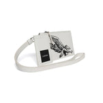 Lanvin White Leather Men Wallet LA-14929