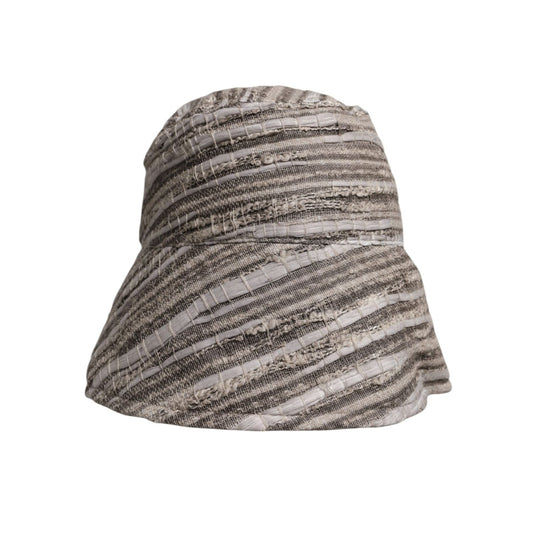 Dolce & Gabbana Multicolor Stripes Cotton Bucket Cap