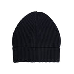 Dolce & Gabbana Black Cashmere Knitted Winter Beanie Hat HAT9735