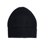 Dolce & Gabbana Black Cashmere Knitted Winter Beanie Hat HAT9735