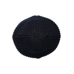 Dolce & Gabbana Black Cashmere Knitted Winter Beanie Hat HAT9735