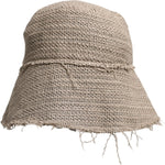 Dolce & Gabbana Beige Linen Wide Brim Bucket Hat HAT9759-58