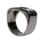 Dolce & Gabbana Silver Tone Brass Anello DG Logo Ring SMY10559-62
