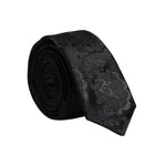 Dolce & Gabbana Dark Green Floral Silk Adjustable Necktie Tie KRA3436