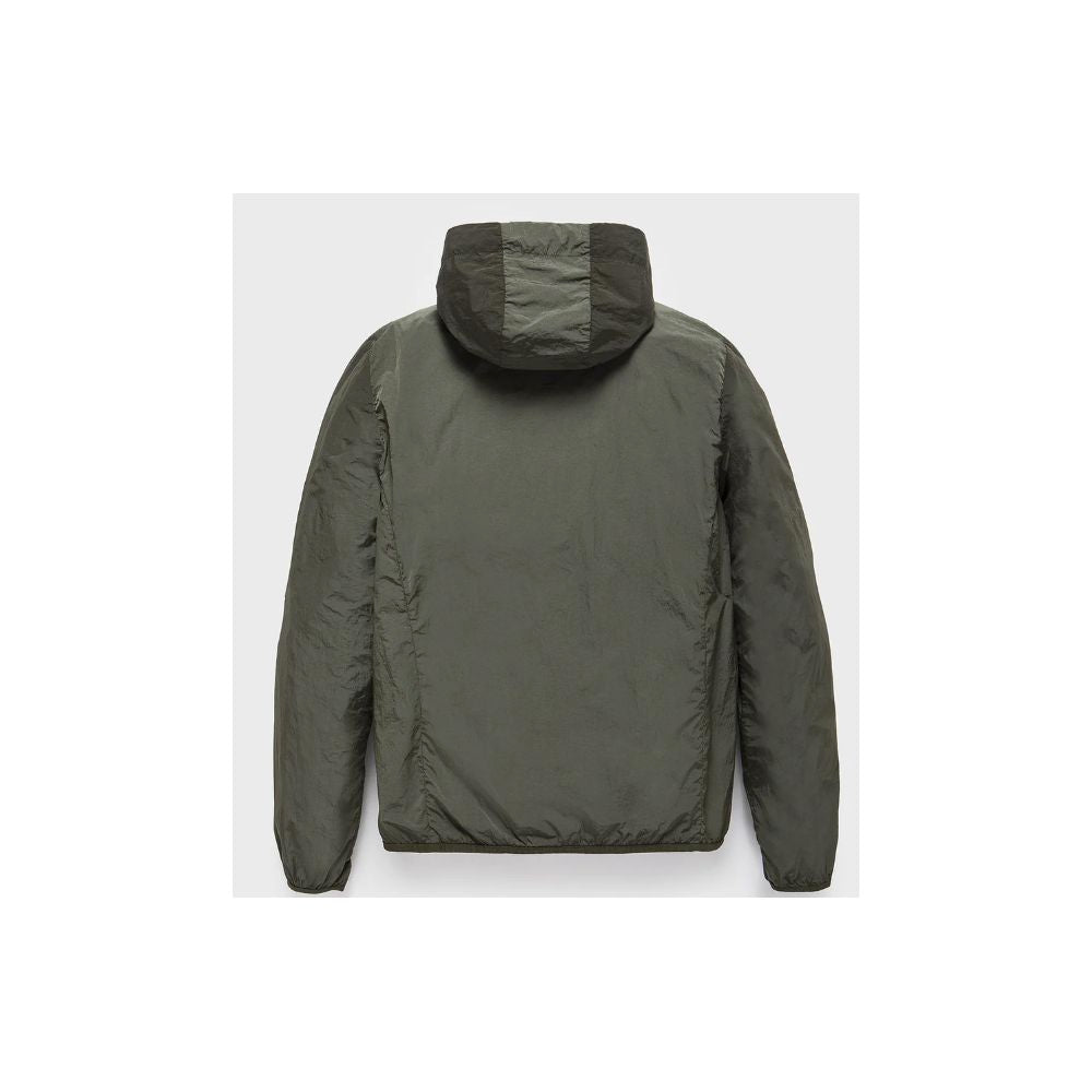 Refrigiwear Green Polyamide Men Jacket RE-14964-3XL