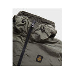 Refrigiwear Green Polyamide Men Jacket RE-14964-3XL